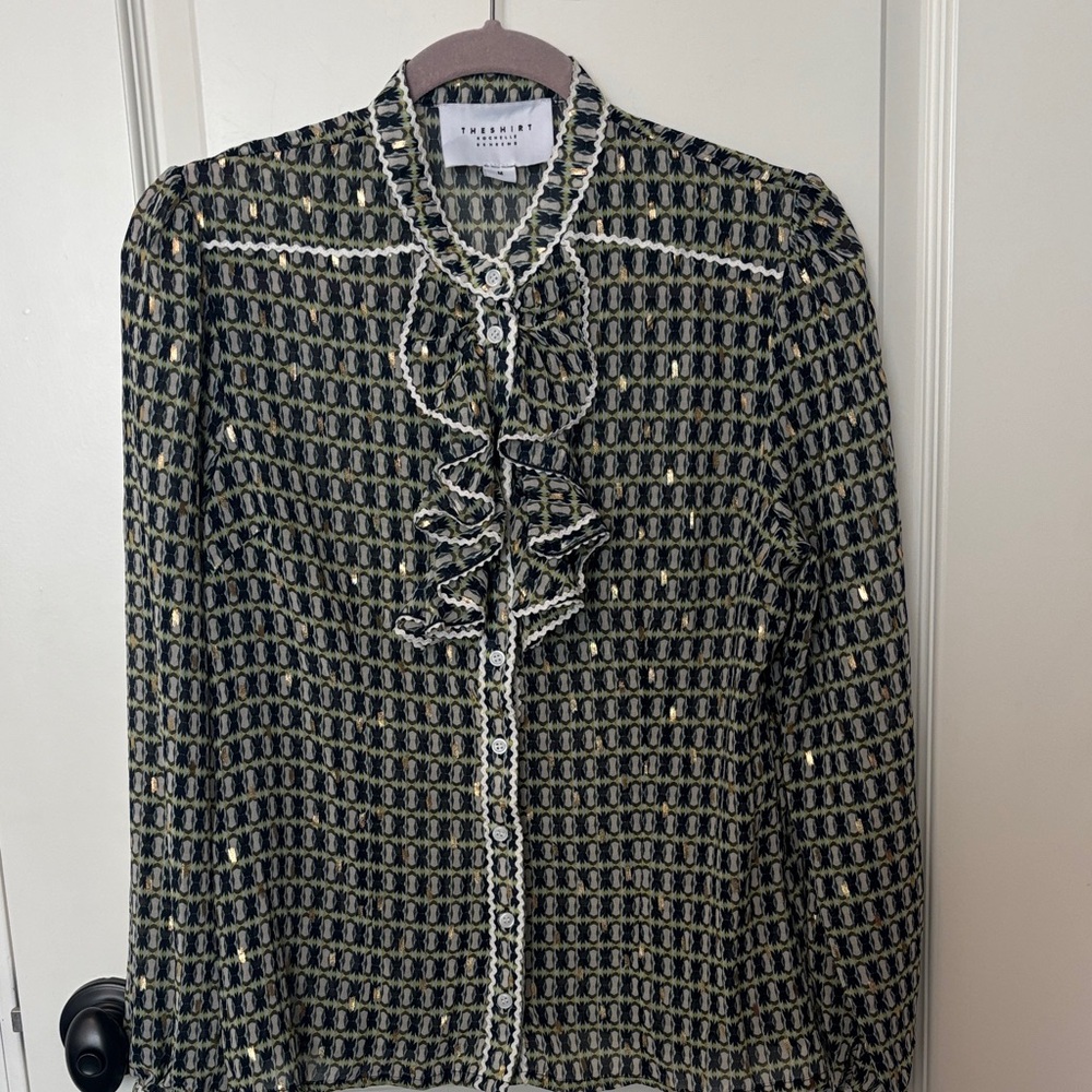 The Shirt blouse Medium
